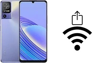 How to generate a Wi-Fi QR code on an TCL 40 SE