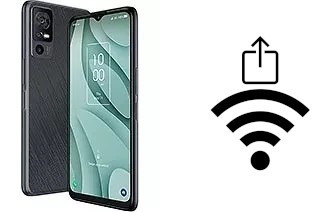 How to generate a Wi-Fi QR code on an TCL 40 XE