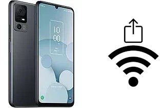 How to generate a Wi-Fi QR code on an TCL 40 XL