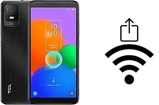 How to generate a Wi-Fi QR code on an TCL 403