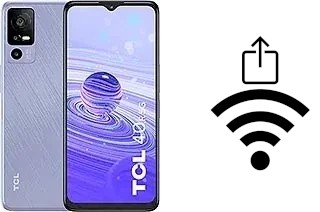 How to generate a Wi-Fi QR code on an TCL 40R