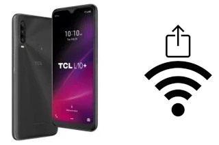 How to generate a Wi-Fi QR code on an TCL L10+