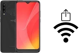 How to generate a QR code with the Wi-Fi password on a TCL L10 Pro