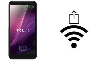 How to generate a QR code with the Wi-Fi password on a TCL L10