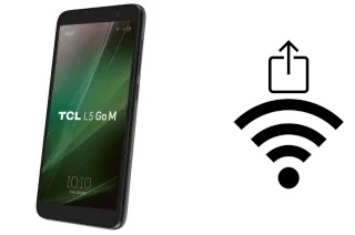 How to generate a QR code with the Wi-Fi password on a TCL L5 GO M