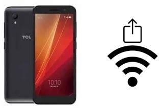 How to generate a Wi-Fi QR code on an TCL L5