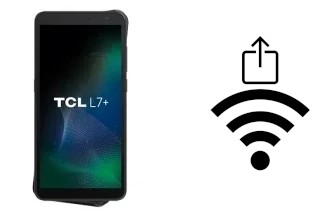 How to generate a Wi-Fi QR code on an TCL L7+