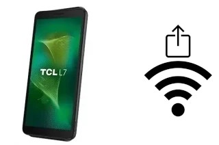 How to generate a Wi-Fi QR code on an TCL L7