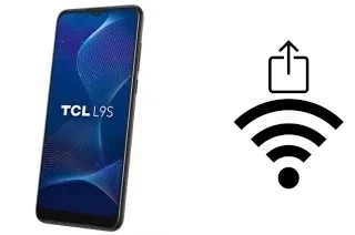 How to generate a QR code with the Wi-Fi password on a TCL L9S