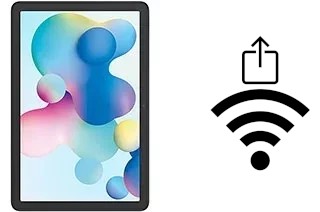 How to generate a Wi-Fi QR code on an TCL NxtPaper 10s