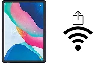 How to generate a Wi-Fi QR code on an TCL NxtPaper 12 Pro