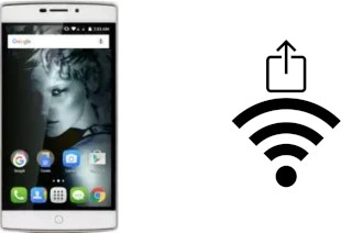 How to generate a QR code with the Wi-Fi password on a TCL P561U