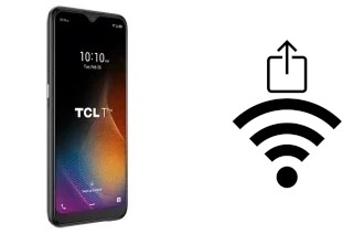 How to generate a Wi-Fi QR code on an TCL T PRO