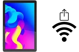 How to generate a Wi-Fi QR code on an TCL Tab 10 HD 4G