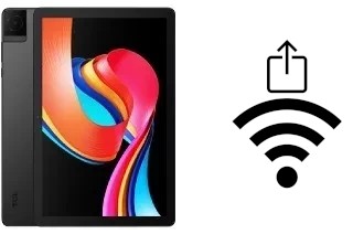 How to generate a Wi-Fi QR code on an TCL Tab 10L Gen2