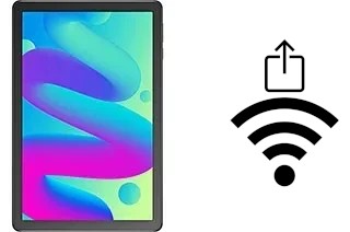 How to generate a Wi-Fi QR code on an TCL Tab 10L