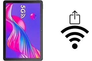 How to generate a Wi-Fi QR code on an TCL Tab 10s 5G