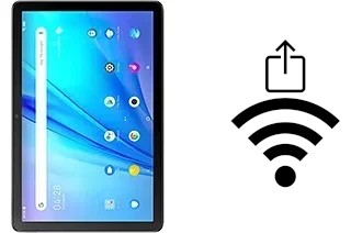 How to generate a Wi-Fi QR code on an TCL Tab 10s