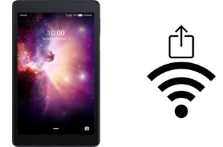 How to generate a Wi-Fi QR code on an TCL Tab