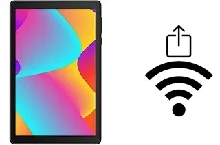 How to generate a Wi-Fi QR code on an TCL Tab 8 4G