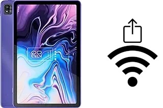 How to generate a Wi-Fi QR code on an TCL 10 TabMax