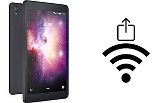 How to generate a Wi-Fi QR code on an TCL 10 TabMid