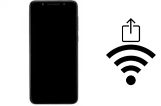 How to generate a QR code with the Wi-Fi password on a TCL Y660