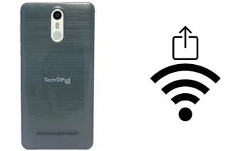 How to generate a QR code with the Wi-Fi password on a TechPad Modelo M6-l