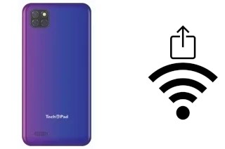 How to generate a QR code with the Wi-Fi password on a TechPad Note 4CAM