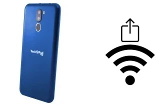 How to generate a QR code with the Wi-Fi password on a TechPad S6