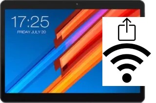 How to generate a QR code with the Wi-Fi password on a Teclast M20 4G