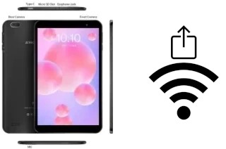 How to generate a QR code with the Wi-Fi password on a Teclast P80H