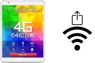 How to generate a QR code with the Wi-Fi password on a Teclast P98 4G