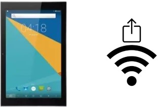 How to generate a QR code with the Wi-Fi password on a Teclast X10