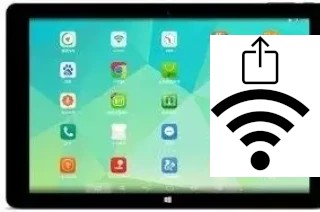 How to generate a Wi-Fi QR code on an Teclast X16HD 3G