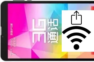 How to generate a QR code with the Wi-Fi password on a Teclast X70 R 3G