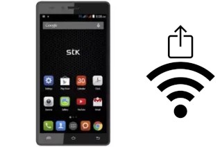 How to generate a QR code with the Wi-Fi password on a Tecmobile Sync 5D