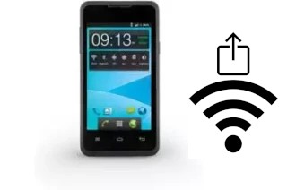 How to generate a Wi-Fi QR code on an Tecmobile You 40