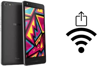 How to generate a QR code with the Wi-Fi password on a Tecno Boom J8