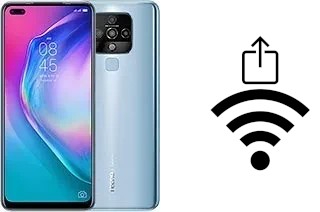 How to generate a Wi-Fi QR code on an Tecno Camon 16 Pro