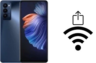 How to generate a Wi-Fi QR code on an Tecno CAMON 18P