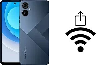 How to generate a Wi-Fi QR code on an Tecno Camon 19 Neo