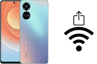 How to generate a Wi-Fi QR code on an Tecno Camon 19 Pro