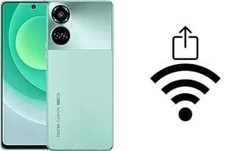 How to generate a Wi-Fi QR code on an Tecno Camon 19 Pro 5G