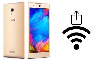 How to generate a QR code with the Wi-Fi password on a Tecno Camon C9