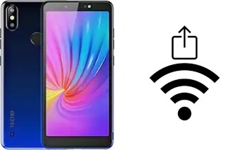 How to generate a QR code with the Wi-Fi password on a Tecno Camon iACE2X