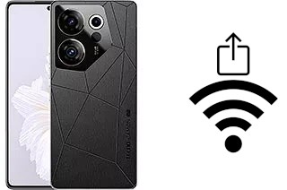 How to generate a Wi-Fi QR code on an Tecno Camon 20 Premier