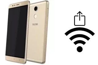 How to generate a QR code with the Wi-Fi password on a Tecno L9 Plus