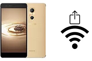 How to generate a QR code with the Wi-Fi password on a Tecno Phantom 6