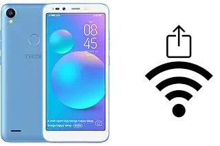 How to generate a QR code with the Wi-Fi password on a Tecno Pop 1S